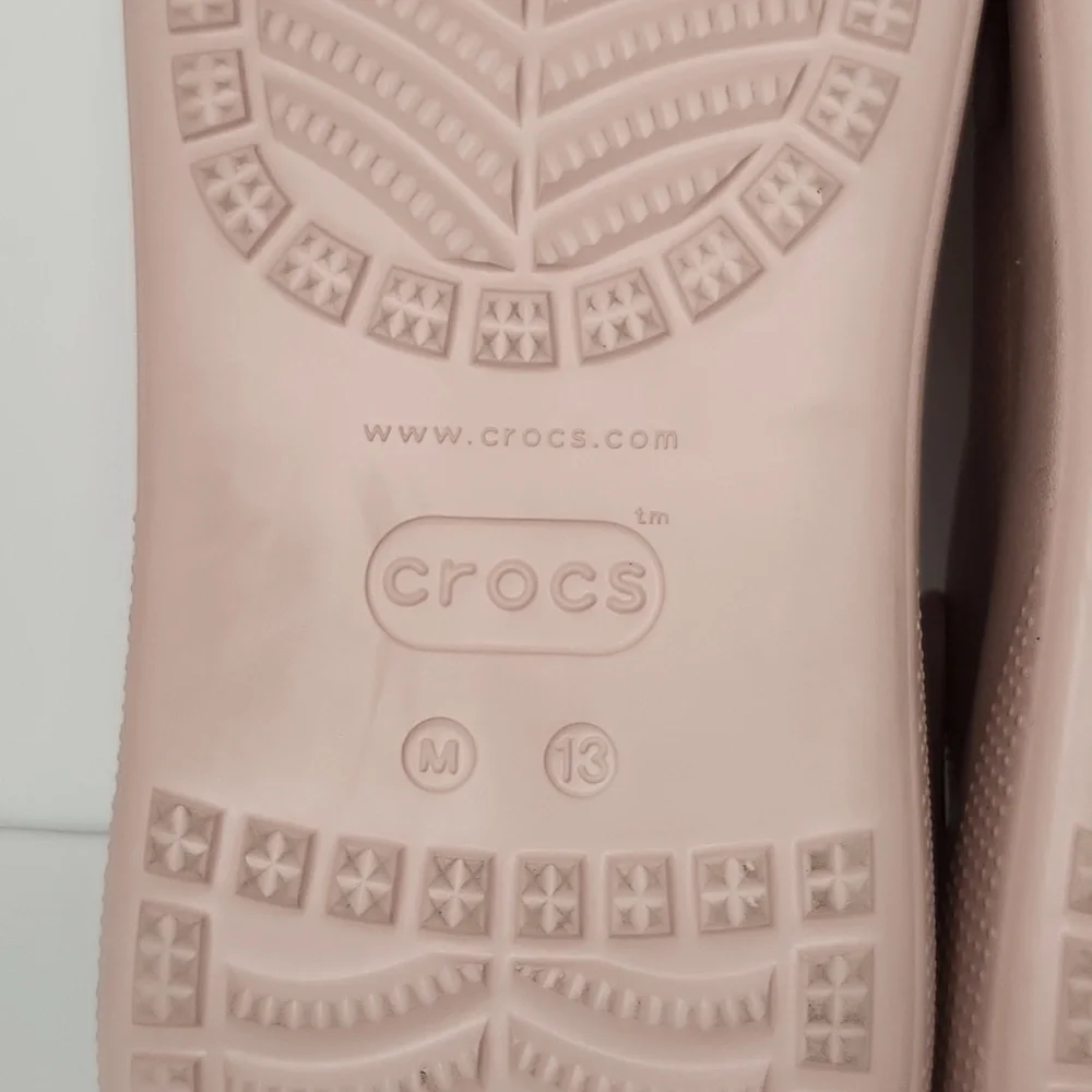 Crocs Crush shimmer slip-on clogs (new with tags) - Picture 8 of 11